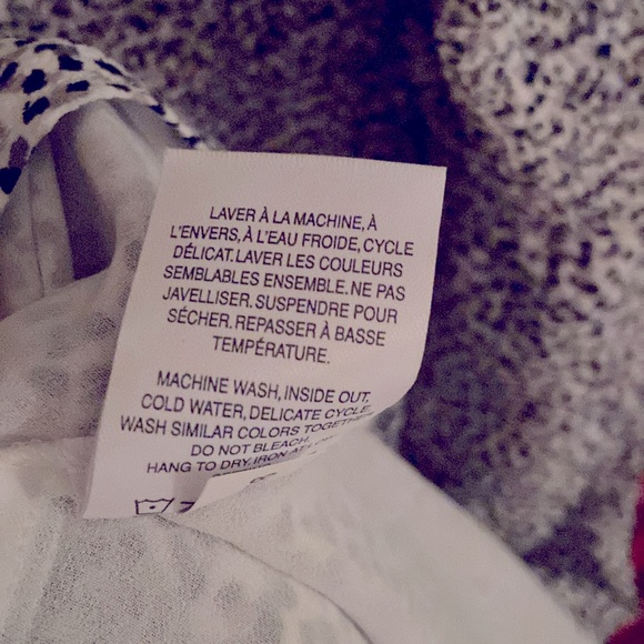 3X Reitmans Gauzy, Flowy, Button Down Dress with Shirred Bodice, Fully Lined NWT - Picture 12 of 15